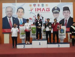 Hari Pertama Penyelenggaraan IMAG  I 2023, Pertandingan Cabor Anggar Berjalan Lancar