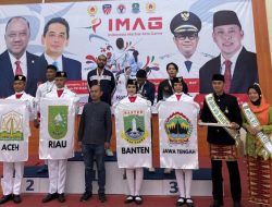 Hasil Pertandingan Atlet Anggar IMAG I 2023, Provinsi Riau Sabet 4 Medali Emas