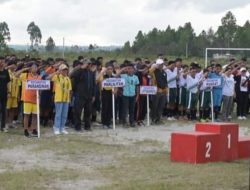 Kecamatan Doloksanggul Juara Umum Porkab Humbahas 2023