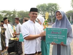 Dandim 0507/Bekasi Hadiri Peringatan Hari Santri Nasional Tingkat Kota Bekasi 2023