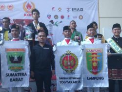 Pertandingan Cabor Hapkido di IMAG I/2023 akan Dilanjutkan Besok