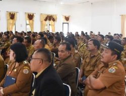 Bupati Humbahas: Perencanaan Menentukan Keberhasilan Pembangunan