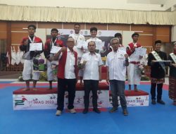 Hari Pertama Pertandingan Shorinji Kempo IMAG I 2023, Atlet DKI Sabet 2 Medali Emas