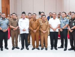 Bupati Humbahas Buka Rakor Timpora