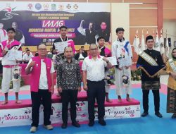 Kontingen Sumbar Terbanyak Raih Medali Shorinji Kempo AMAG I 2023 di Kota Bekasi