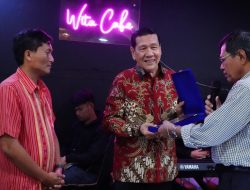 Pemkab Toba Sambut Kunjungan Lansia HKBP Petukangan Jakarta Selatan