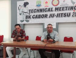 Cabor Ju-Jitsu akan Berlaga 8 Nomor Pertandingan di Ajang IMAG I 2023 Kota Bekasi