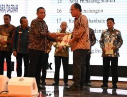 Juli-Oktober 2023,  Pemkab Humbahas Terima 51 Sertifikat BMD