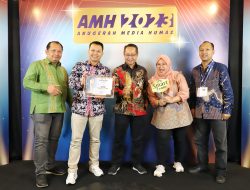 Diskominfosantik Kabupaten Bekasi Raih Juara II Nasional Anugerah Media Humas 2023