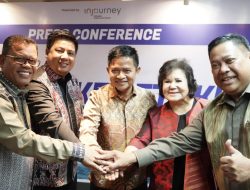 Bupati Toba Hadiri PressCon Aquabike World Championship 2023