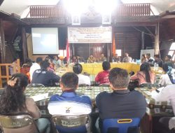 Terkait Kampanye Pemilu, Kapolsek Balige Hadiri “Focus Group Discussion Identificasi”