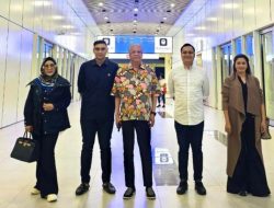 Caleg NasDem Perkenalkan Pengalaman Perjalanan Kereta Cepat Indonesia pada PM Malaysia ke-9