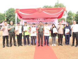 Kodim 0507/Bekasi Adakan Bakti Sosial Peringatan HUT Korem 051/Wijayakarta Ke-25