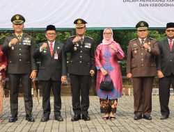 Ini Pesan Kapolres Bekasi Kota Saat Menghadiri Upacara Peringatan Hari Pahlawan 2023
