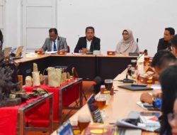 Rakor Pengembangan Industri Pariwisata di Humbahas Dilaksanakan