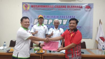 Ahmad Soleh Aksori Terpilih Jadi Ketua Pergatsi Kota Bekasi Periode 2023-2027