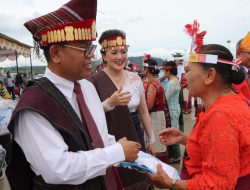 Bupati Toba  Sampaikan Pesan “Cerdik” di Hari Kesehatan Nasional Supaya Panjang Umur