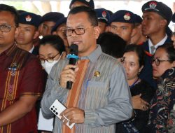 Jenderal TNI (Pur) TB Silalahi Dimakamkan di “Hall Of Silence” Balige
