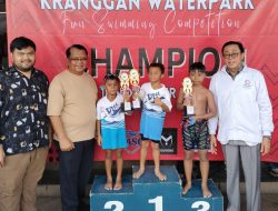 Ketua Aquatic Kota Bekasi Buka Kranggan Water Park Fun Swimming Competition
