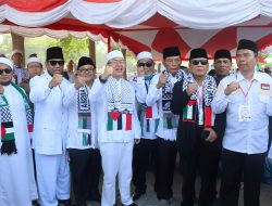 Pj Bupati Bekasi Dukung Palestina Merdeka dan Minta Akhiri Kekejaman Israel