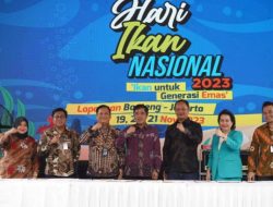 PT PIL dengan KKP Tandatangani MoU Kerja Sama Ekspor Ikan Tuna ke Mancanegara di Gelaran Harkannas 2023
