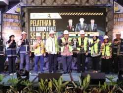 Sekda Kabupaten Bekasi Buka Pelatihan dan Uji Kompetensi Sertifikasi Tenaga Ahli Konstruksi