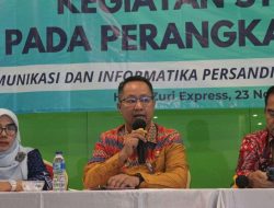 Diskominfosantik Kabupaten Bekasi Gelar Pendampingan Rekomendasi Kegiatan Statistik untuk Perangkat Daerah