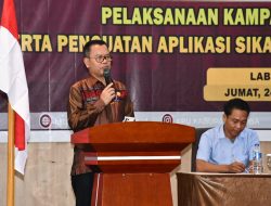 KPU Gelar Sosialisasi, Bupati Toba: Kampanye Pemilu 2024 Harus Damai