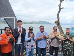 Pengamanan Aquabike Jetski 2023 di Danau Toba Bertaraf Internasional