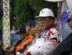 Incar Target 3 Besar, Sekda Kabupaten Bekasi Hadiri Opening Ceremony Porpemda XV Jawa Barat
