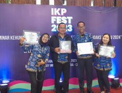 Disdik Kabupaten Bekasi Raih Penghargaan Juara Satu Terbaik Pengelolaan SP4N-LAPOR!