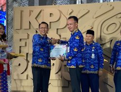 Raih Dua Penghargaan IKP Fest 2023, Kecamatan Cabangbungin Komitmen Tingkatkan Publikasi Medsos