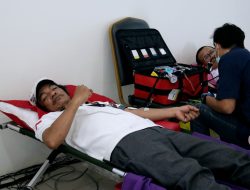RSUD CAM Kota Bekasi Bekerjasama dengan UTD PMI Adakan Kegiatan Donor Darah