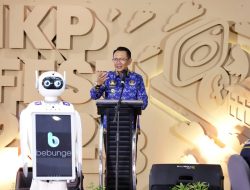 Pj Bupati Bekasi Dani Ramdan Launching Aplikasi Layanan Digital Bebunge 2.0