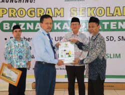 Pemkab Bersama Baznas Kabupaten Bekasi Launching Sekolah Zakat di Tambun Selatan