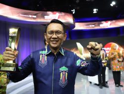 Raih Penghargaan Inovasi Membangun Negeri dari tvOne Jadi Kado Manis Hari Ulang Tahun Pj Bupati Bekasi