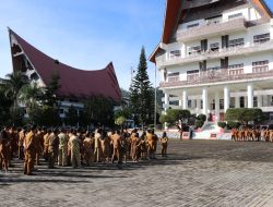 ASN Pemkab Toba Pertahankan Pelayanan yang Baik dan Jaga Kebersihan Lingkungan