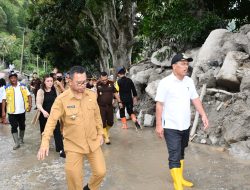 Pemkab Toba Sampaikan Turut Berduka Atas Bencana Alam di Humbahas