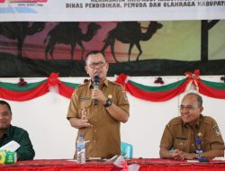 Bupati Toba Buka Kegitan Himpaudi, “PAUD Sangat Penting dan Perlu Ditanamkan”