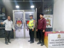 Antisipasi Kamtibmas Jelang Pileg, Polres Toba Tingkatkan Patroli Dialogis