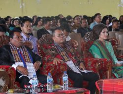 Pesan Bupati Toba di Hari Natal, “Bagikanlah Suka Cita Damai Natal Bagi Semua Orang”