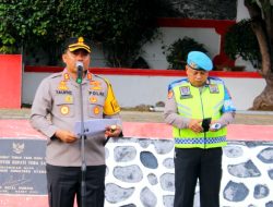 Kapolres Toba AKBP Taufiq Hidayat Thayeb Dikenal Sebagai Sosok yang Ramah Bermasyarakat