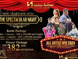 Swiss-Belinn Kemayoran Hadirkan Malam Penuh Hiburan, New Year’s Eve 2024: The Spectacular Night