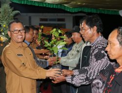 Ini Pesan Bupati Toba  Pada Perayaan Natal Oikumene di Kecamatan Habinsaran