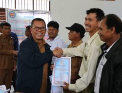 Pemkab Toba Tingkatkan Kapasitas Lembaga Adat Desa