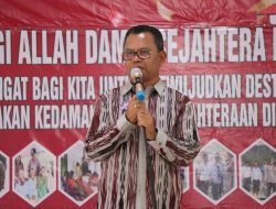 Ciptakan Kedamaian di Tengah Masyarakat,  Natal Wujudkan Destinasi Pariwisata Toba