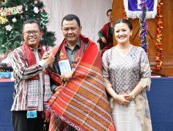 Bupati Toba: Sekolah Minggu Penting Membangun Iman Sejak Dini