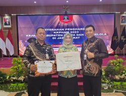 Kado Akhir Tahun, Pemkab Bekasi Raih Penghargaan Kabupaten/Kota Peduli HAM