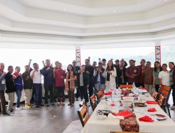 Bupati Toba Ajak Forkopimda dan Masyarakat Kerjasama Membangun Pariwisata
