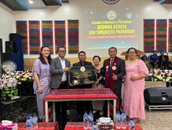 Bupati Toba Hadiri Peresmian Gedung Baru GBI Jemaat Sukacita Paindoan Balige